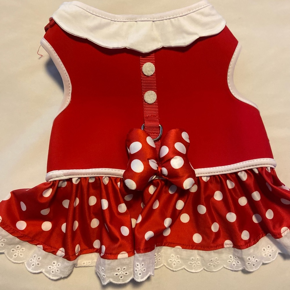 Disney Tails Dog Harness Minnie Mouse
